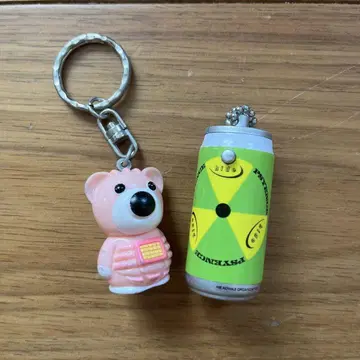 hide LEMONed 사이코 베어 키링