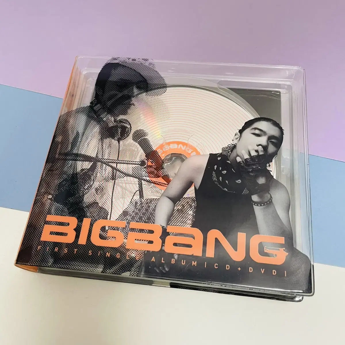 G-Dragon〔big bang〕CD BIGBANG G-DRAGON KWON JI YONG CD w/ 2DVD Mini Album OBI AVCY