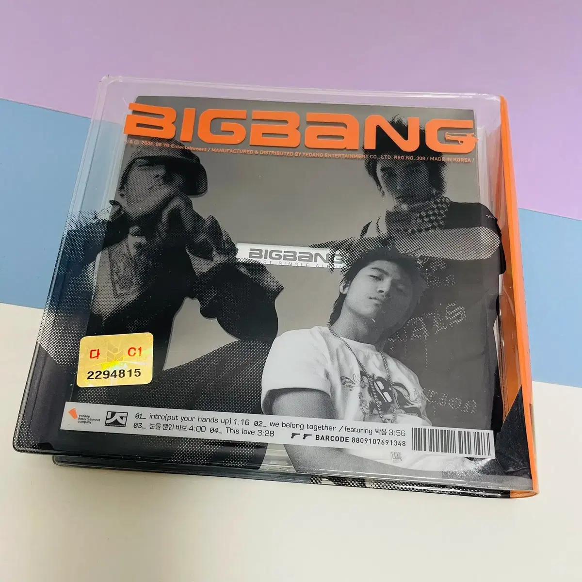 G-DRAGON | 지드래곤 [Used Album/CD] BIGBANG Single Album Vol. 1 (G