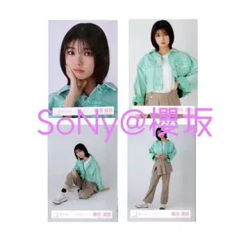 사쿠라자카46 브로마이드 컬러 데님 후지요시 카린
