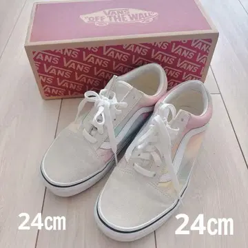 반스 올드 스쿨 여성용 스니커즈 24cm