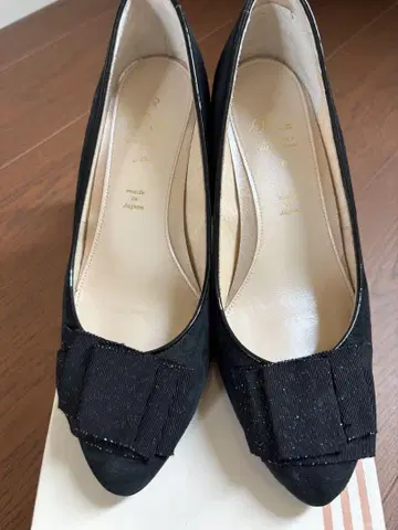 스웨이드 펌프스 EE 23.5cm