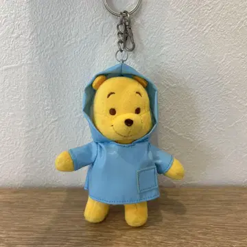 홍콩 디즈니 곰돌이 푸 마스코트