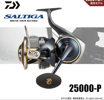 다이와 25 솔티가 25000-P