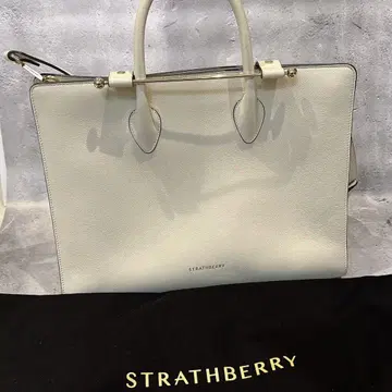 STRATHBERRY 화이트 The Tote