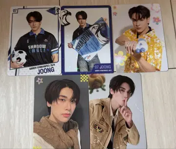 GMMTV 랜덤 트레이딩 카드 JoongDunk