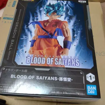 반다이 드래곤볼 슈퍼 BLOOD OF SAIYANS 손오공