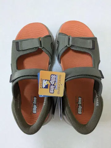SKECHERS/스케쳐스 남성용 샌들 고 워크 슬립 인즈