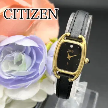 작동 손목시계 CITIZEN 시티즌 새 벨트 새 배터리 1P G17