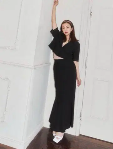 로지 루체 머메이드 스커트 새상품