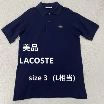 라코스테 LACOSTE 새상품급 악어 포인트 반팔 피케 셔츠 3