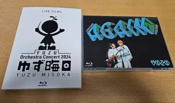 유즈 요미 AGAIN AGAIN 블루레이 2장 세트 FC 한정판