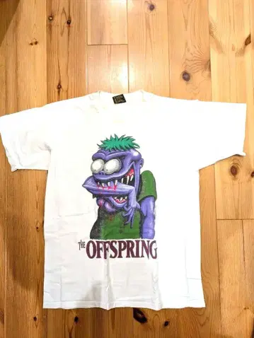 The Offspring 90s 빈티지 티셔츠 BITE ME