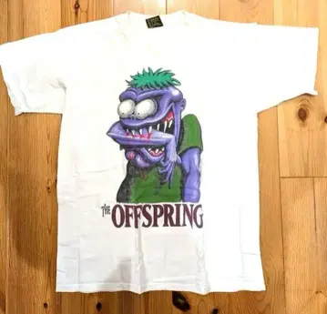 The Offspring 90s 빈티지 티셔츠 BITE ME