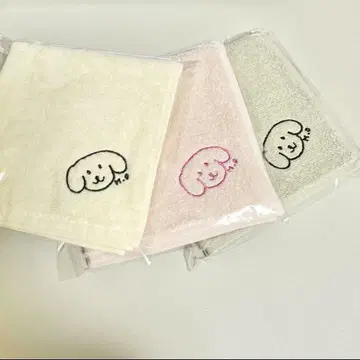 오타 모토히로 lucky 핸드 타월 손수건