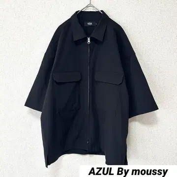 아줄바이마우지 L ZIP UP SHIRT JACKET 집업