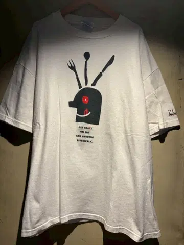 90년대 ZUNI 해외 레스토랑 티셔츠 XL