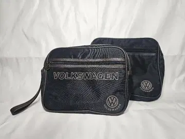VOLKSWAGEN 블랙 세컨드 백 2개 세트