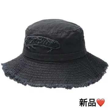 재고 라스트! [엑스걸] 햇 CUT OFF BUCKET HAT 새상품