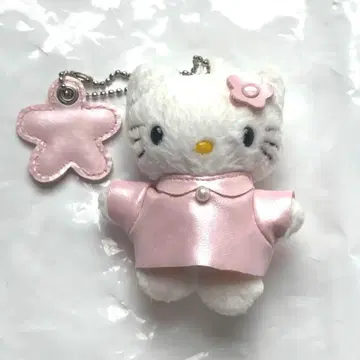 헬로키티 1997년 퀼트 레어 마스코트 키체인 산리오