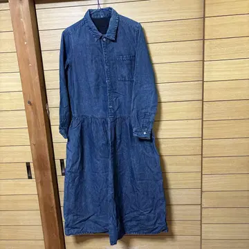 네스트로브 셔츠 원피스