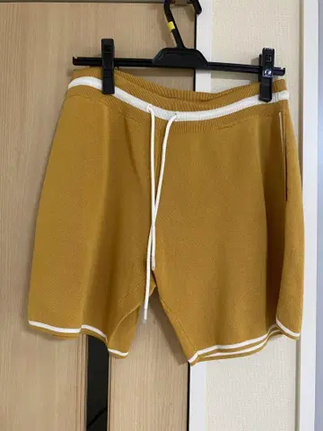 BATTERY SHORTS_RYE TENDER 오렌지