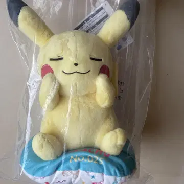 제일복권 A상 피카츄 봉제 인형