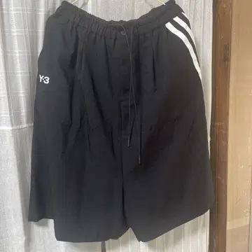 Y-3 하프 팬츠 사루엘 팬츠
