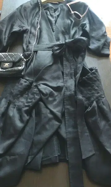 BCBGMAXAZRIA 드레스 코트