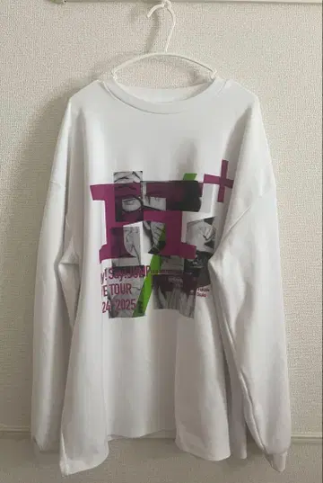 Hey! Say! JUMP H+ 롱 티셔츠