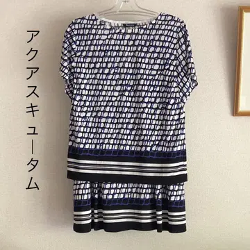 Aquascutum 블라우스 수트