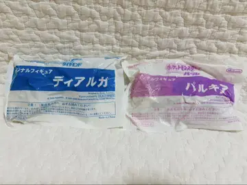 포켓몬스터 다이아몬드 펄 피규어 디아루가 파르키아