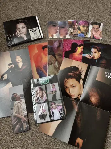 EXO EXIST 카이 묶음 판매
