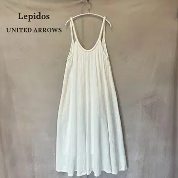Lepidos 레피도스 코튼 거즈 오픈 백 드레스