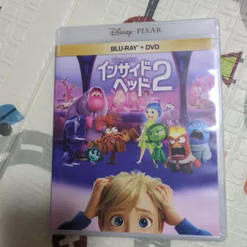 인사이드 헤드 2 Blu-ray + DVD