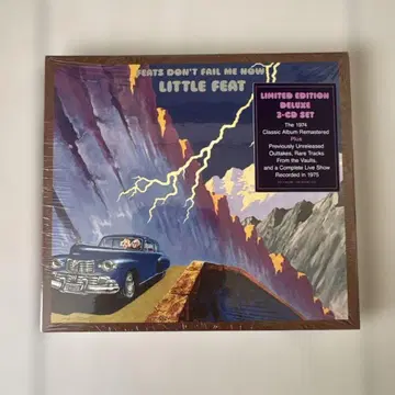 Little Feat Feats Don't Fail Me Now 3CD