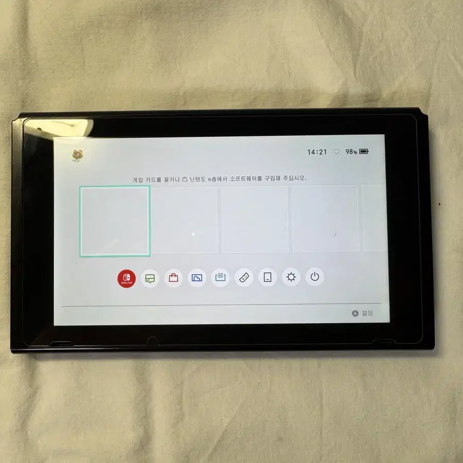 NINTENDO | 닌텐도 Nintendo Switch 2017 HAC-001 Original