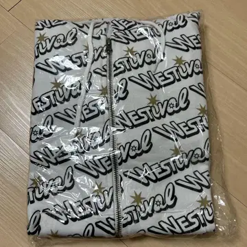 WESTival 집업 후드티