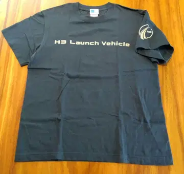JAXA 티셔츠 H3 Launch Vehicle H3 로켓 S