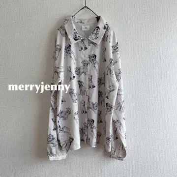 메리 제니 도그&캣 셔츠 m306