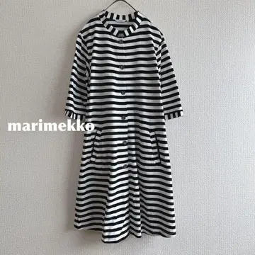 marimekko TASARAITA 튜닉 원피스 m308