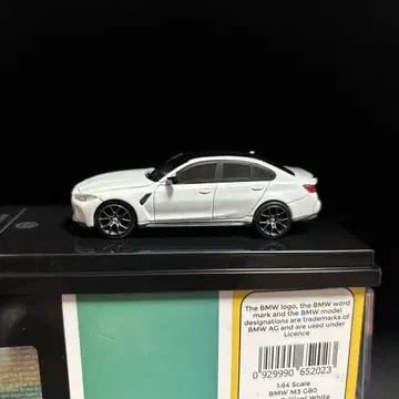 1/64 BMW M3 G80 제조사 완판템 M-퍼포먼스 Studie