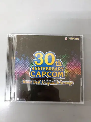 30주년 기념 CAPCOM Music Best
