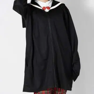ACDC RAG 세일러 ZIP 후드티 블랙 블랙