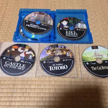스튜디오 지브리 DVD 세트 11 작품