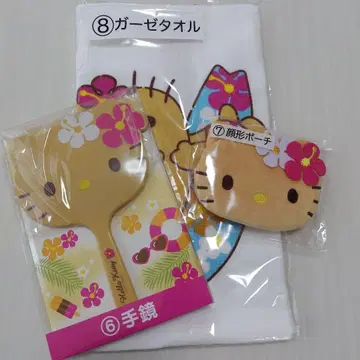 헬로키티 당첨 복권 일광화상 키티 3개 세트