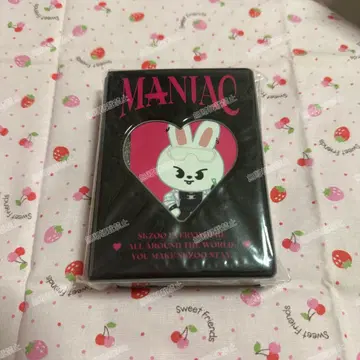 콜렉트 북 리빗 MANIAC 미사용 새상품