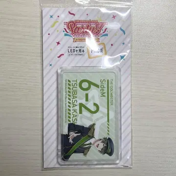 아이돌 마스터 SideM 카시와기 츠바사 도쿄역 ID 카드