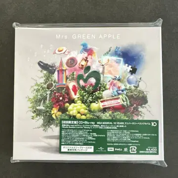 Mrs. GREEN APPLE 10주년 기념 베스트 앨범