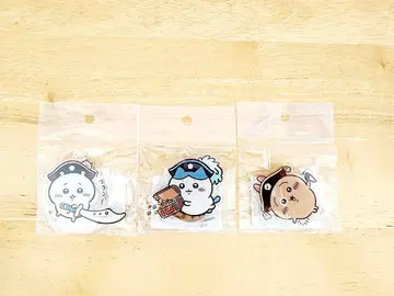 치이카와 어드벤처 아크릴 스탠드가 되는 키링 3개 세트